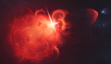 Astrônomos detectam ejeção de massa coronal em estrela - 17/11/2025 - Ciência