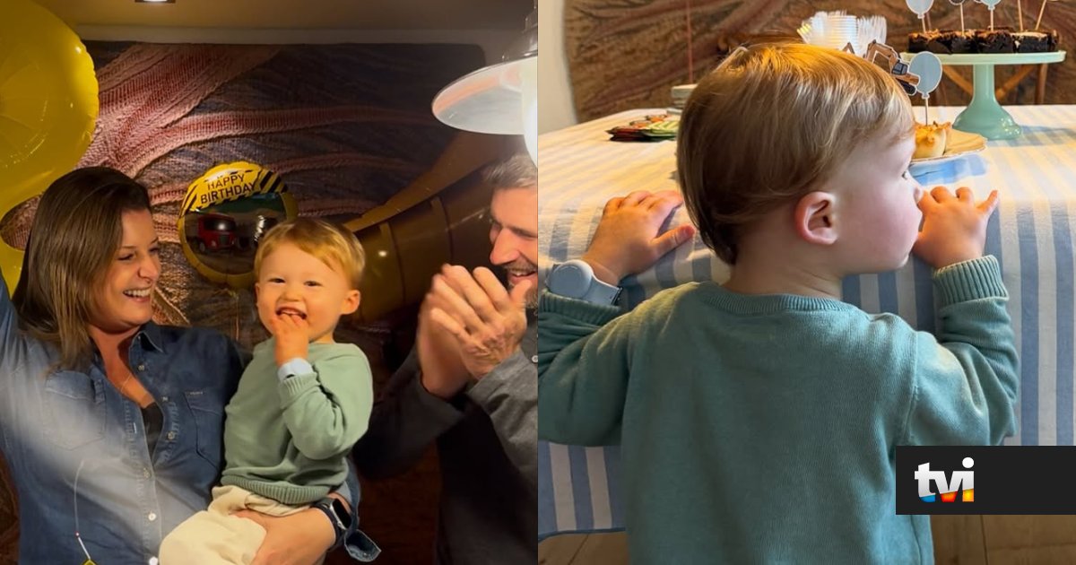 Filho de Maria Botelho Moniz faz dois anos, mas é o tema da festa que chama a atenção. As imagens aqui - Secret Story