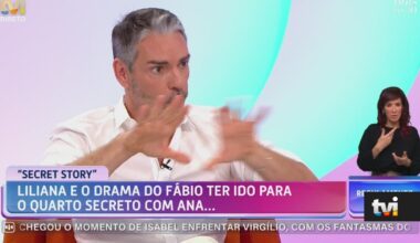 Cláudio Ramos confessa ter chorado a assistir a este momento na gala do «Secret Story 9» - TVI
