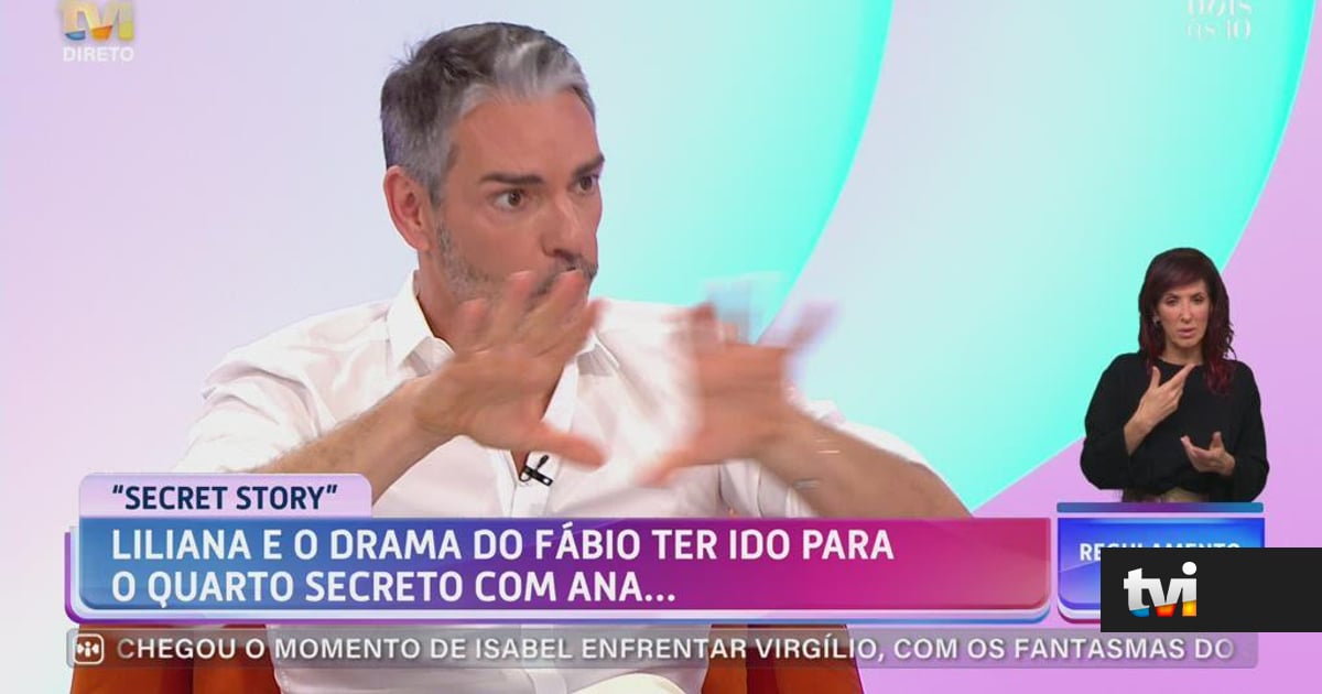 Cláudio Ramos confessa ter chorado a assistir a este momento na gala do «Secret Story 9» - TVI