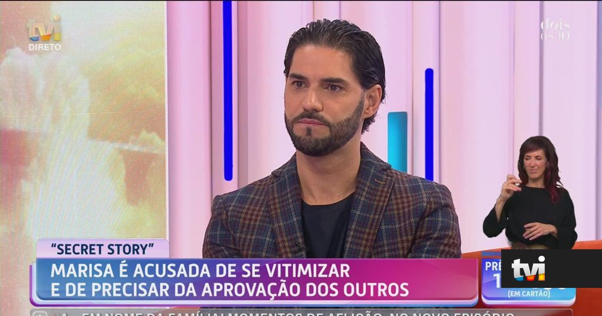 «Estou saturado. Intriguista, uma sonsa falsa…»: Gonçalo Quinaz arrasa concorrente do «Secret Story 9» - TVI