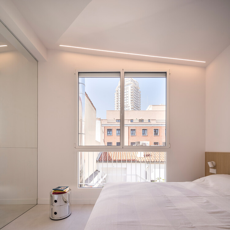 Casa Binôme / gon architects - Fotografia de Interiores, Dormitório, Madeira