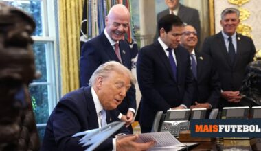 Mundial 2026: Trump ameaça atacar México e anuncia novo visto FIFA