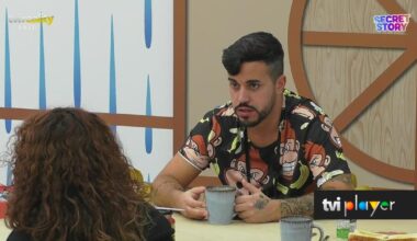 Ao pequeno-almoço, Marisa Susana perde a paciência com Pedro: «És mau» - tviplayer.iol.pt