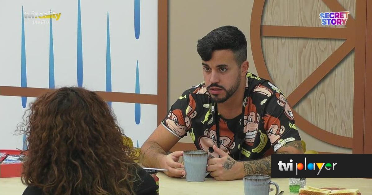 Ao pequeno-almoço, Marisa Susana perde a paciência com Pedro: «És mau» - tviplayer.iol.pt