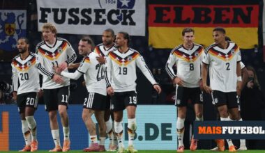 VÍDEO: Alemanha sela apuramento para o Mundial com goleada das antigas