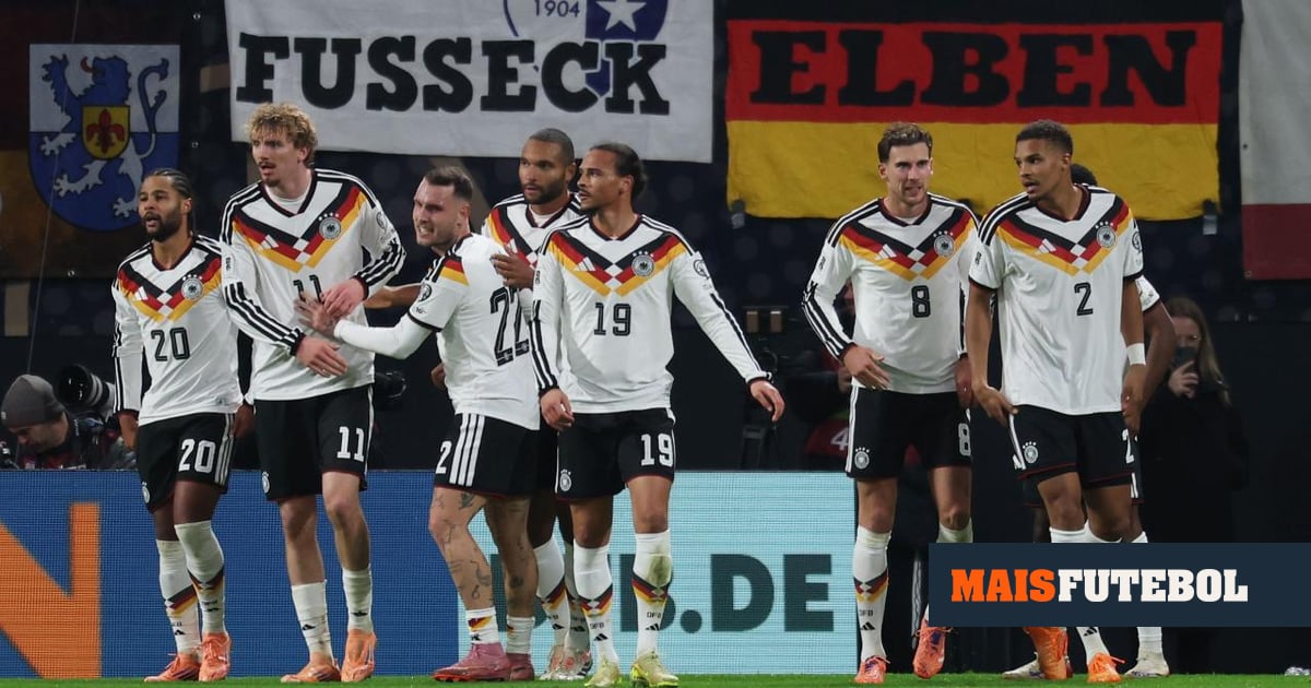 VÍDEO: Alemanha sela apuramento para o Mundial com goleada das antigas