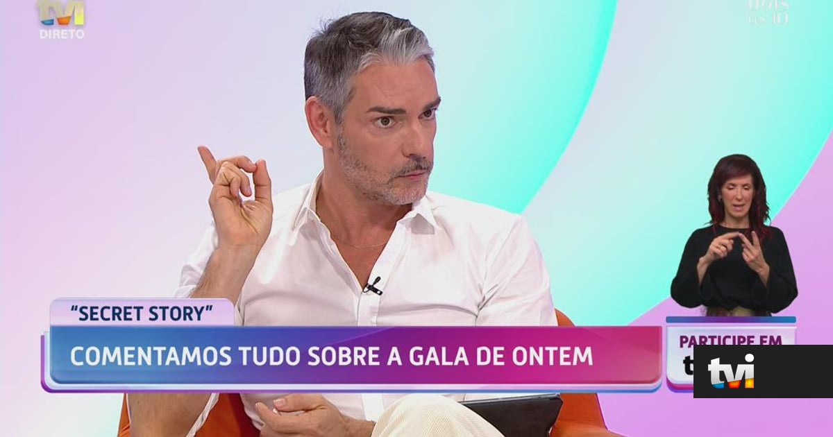 Cláudio Ramos revela informações sobre a amizade de Ana Cristina e Raquel cá fora - TVI