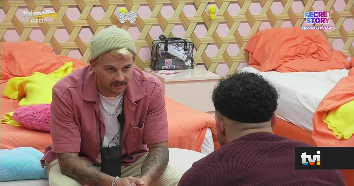 Reviravolta: Dylan e Fábio deixam o passado para trás e fazem as pazes - Secret Story