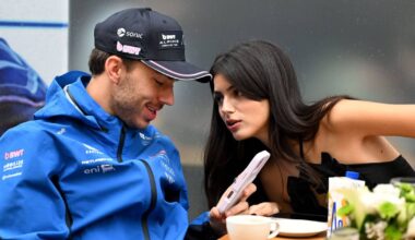 Juntos e apaixonados! Kika Cerqueira Gomes 'cala' rumores de separação de Pierre Gasly com nova foto romântica do casal