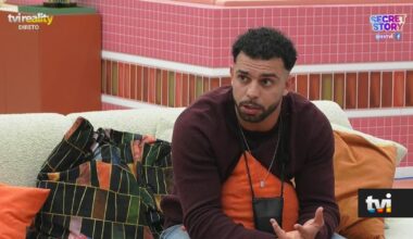 Imperdível. Fábio defende Liliana e revolta-se: «Meter em causa a profissão» - Secret Story