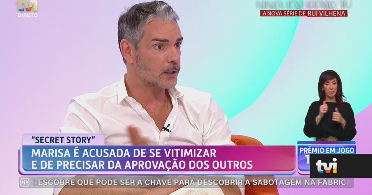 «Era uma justa vencedora deste programa»: Cláudio Ramos destaca a sua escolha para vencer o «Secret Story 9» - TVI