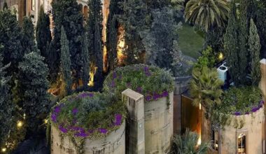 Homem transforma fábrica abandonada em uma das casas mais impressionantes após 45 anos de trabalho