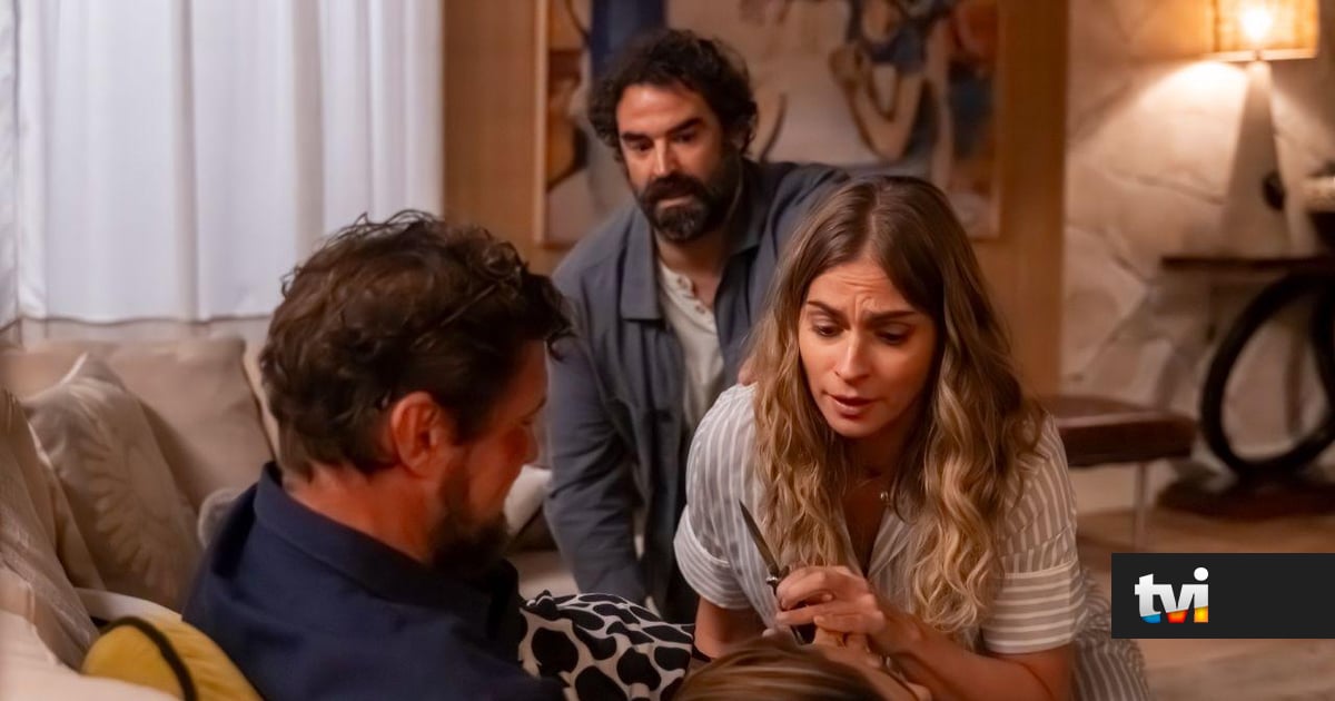 Vem aí em «Terra Forte»: Flor é a grande salvadora! Maria de Fátima deve-lhe a vida - Novelas