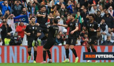 Mundial 2026: os potes e os possíveis adversários de Portugal