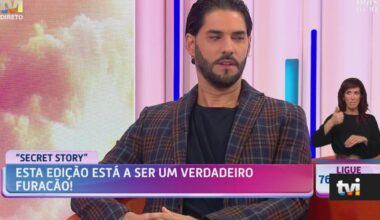 Gonçalo Quinaz sobre concorrente do «Secret Story 9»: «É a pessoa que eu quero que saia» - TVI