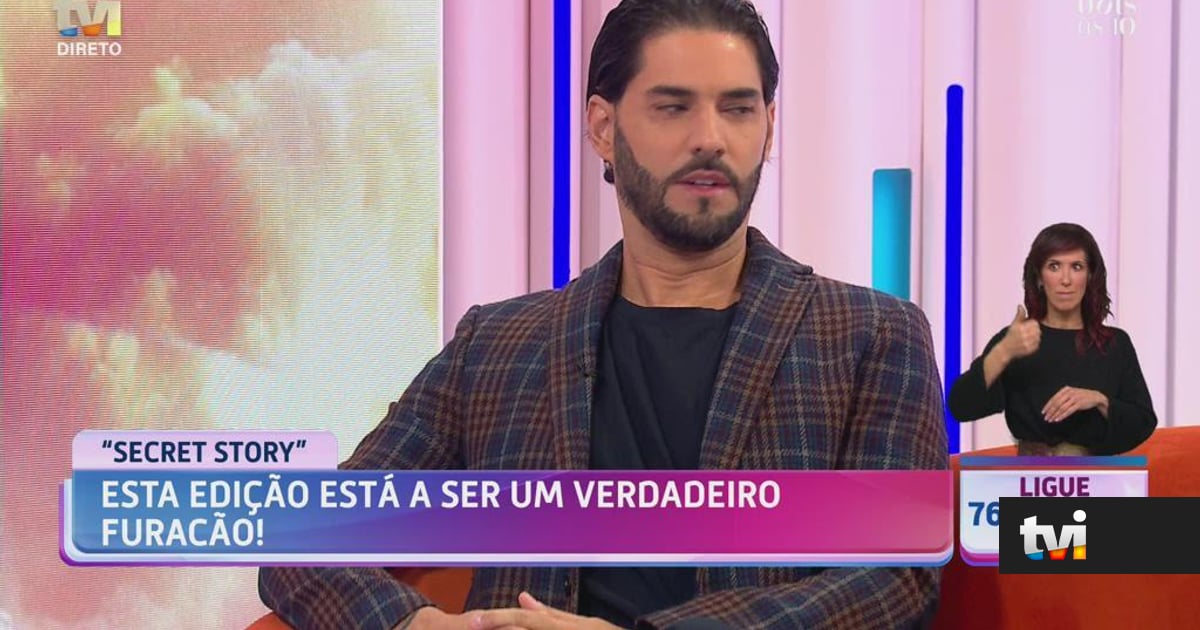 Gonçalo Quinaz sobre concorrente do «Secret Story 9»: «É a pessoa que eu quero que saia» - TVI