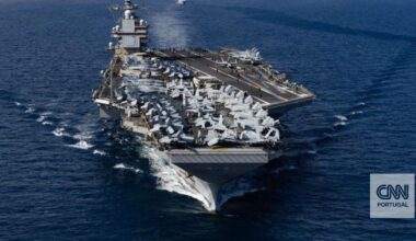 USS Gerald Ford: eis o porta-aviões mais avançado dos EUA (que está em movimento)