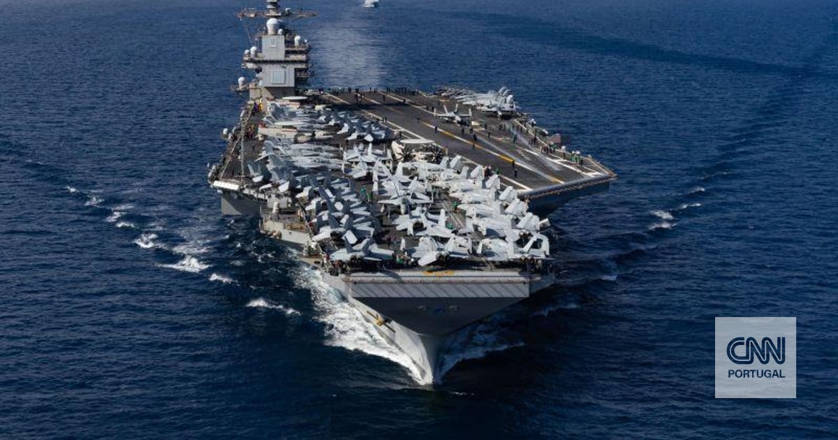 USS Gerald Ford: eis o porta-aviões mais avançado dos EUA (que está em movimento)