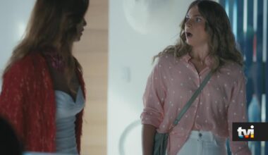 Terra Forte: Maria de Fátima apanha Flor em flagrante - TVI