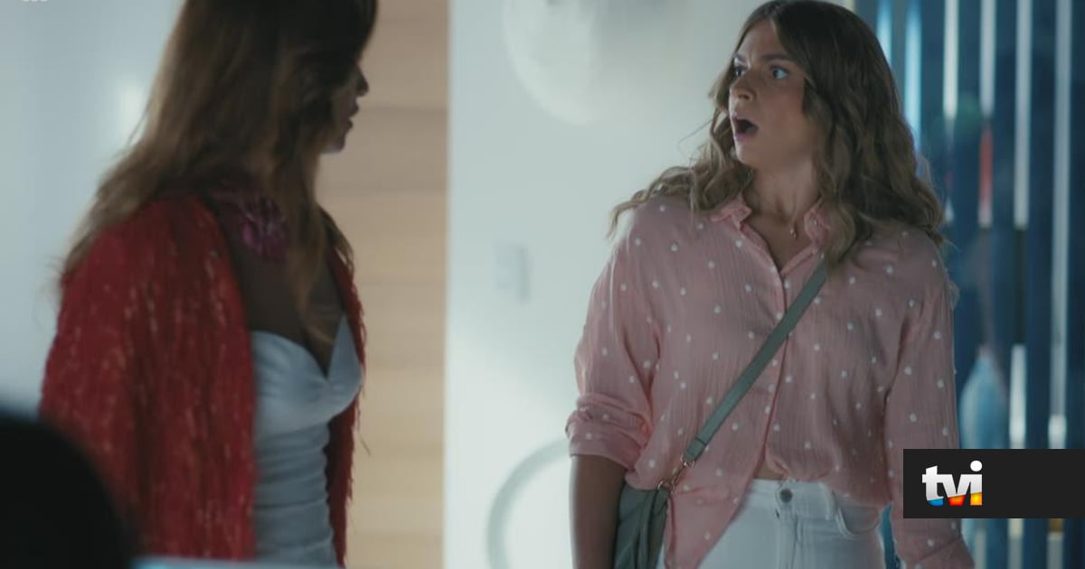 Terra Forte: Maria de Fátima apanha Flor em flagrante - TVI