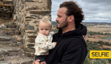 Filho de Miguel Vicente conhece pessoa especial... mas nem tudo corre bem: "Ficou com medo"