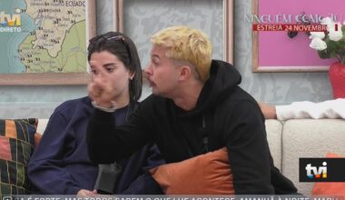 Casa em chamas. Dylan, Leandro e Marisa Susana em forte discussão: «Machista, agressivo e manipulador» - Secret Story