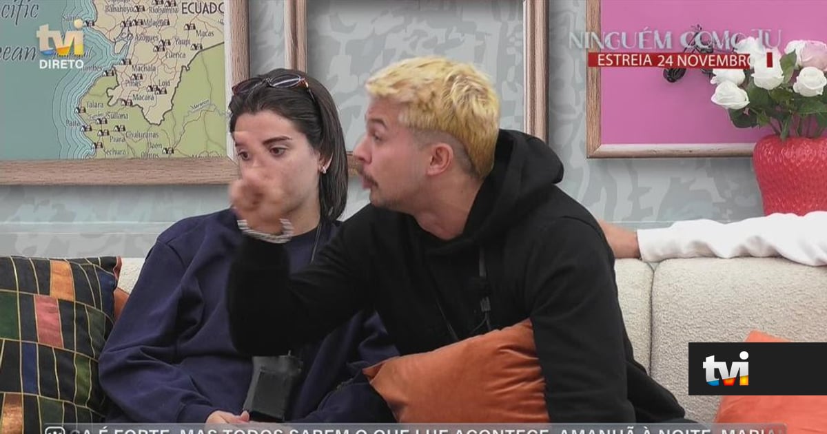 Casa em chamas. Dylan, Leandro e Marisa Susana em forte discussão: «Machista, agressivo e manipulador» - Secret Story