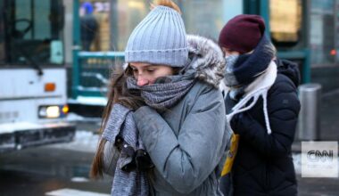 Está na altura de trocar o guarda-chuva pelo cachecol: vêm aí temperaturas de inverno a sério