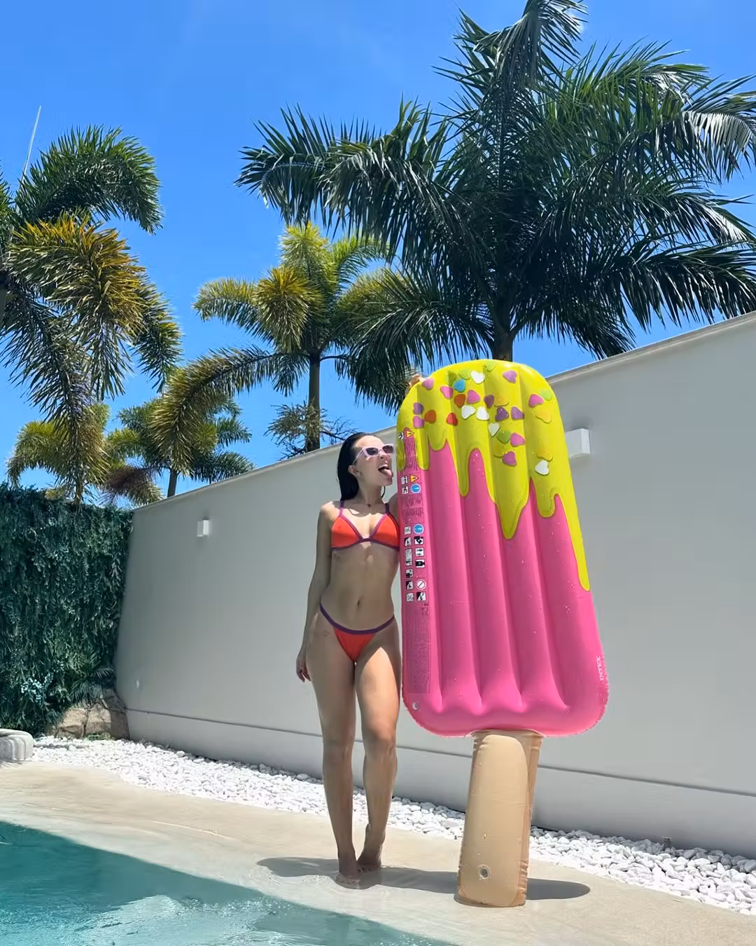 Os biquínis de Larissa Manoela servem de inspiração — Foto: Reprodução Instagram