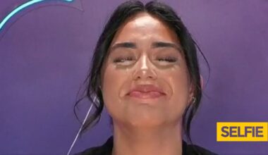 "Secret Story": após dois meses e o fim do noivado, Liliana recebe mensagem da família... e acaba em lágrimas!