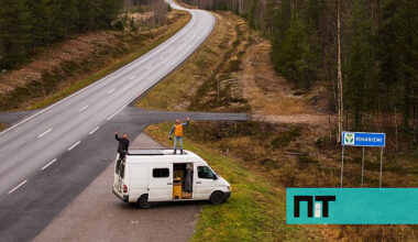 Sérgio e Nelson atravessaram 13 países numa carrinha. Agora vivem na Lapónia — NiT