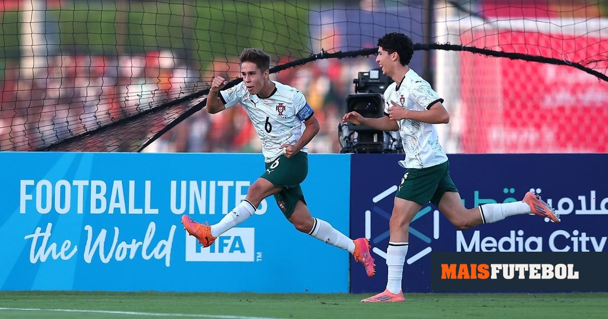 Mundial Sub-17: Portugal marca cinco ao México e está nos «quartos»