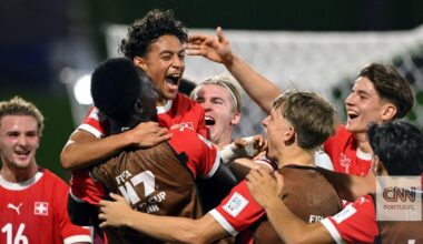 Mundial Sub-17: Suíça afasta Irlanda e marca encontro com Portugal