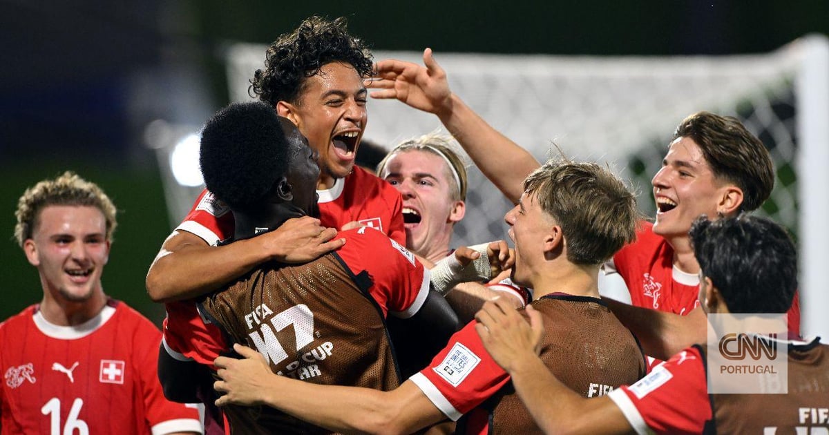 Mundial Sub-17: Suíça afasta Irlanda e marca encontro com Portugal