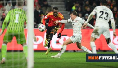 Atenção, Benfica: Bélgica sela apuramento e Lukebakio sai lesionado