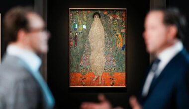 Quadro de Klimt torna-se a segunda obra mais cara de sempre vendida em leilão