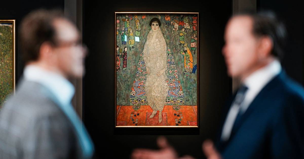 Quadro de Klimt torna-se a segunda obra mais cara de sempre vendida em leilão
