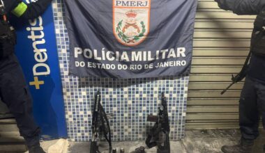 Operação contra CV tem 2 mortos na Vila Kennedy, no RJ - 19/11/2025 - Cotidiano