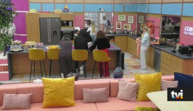 «É comer, dormir e namorar»: Inês criticada pelos colegas de casa - Secret Story