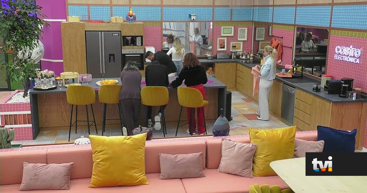 «É comer, dormir e namorar»: Inês criticada pelos colegas de casa - Secret Story