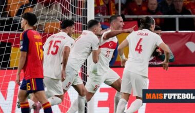 VÍDEO: Deniz Gül marca à Espanha, mas Turquia não evita play-off