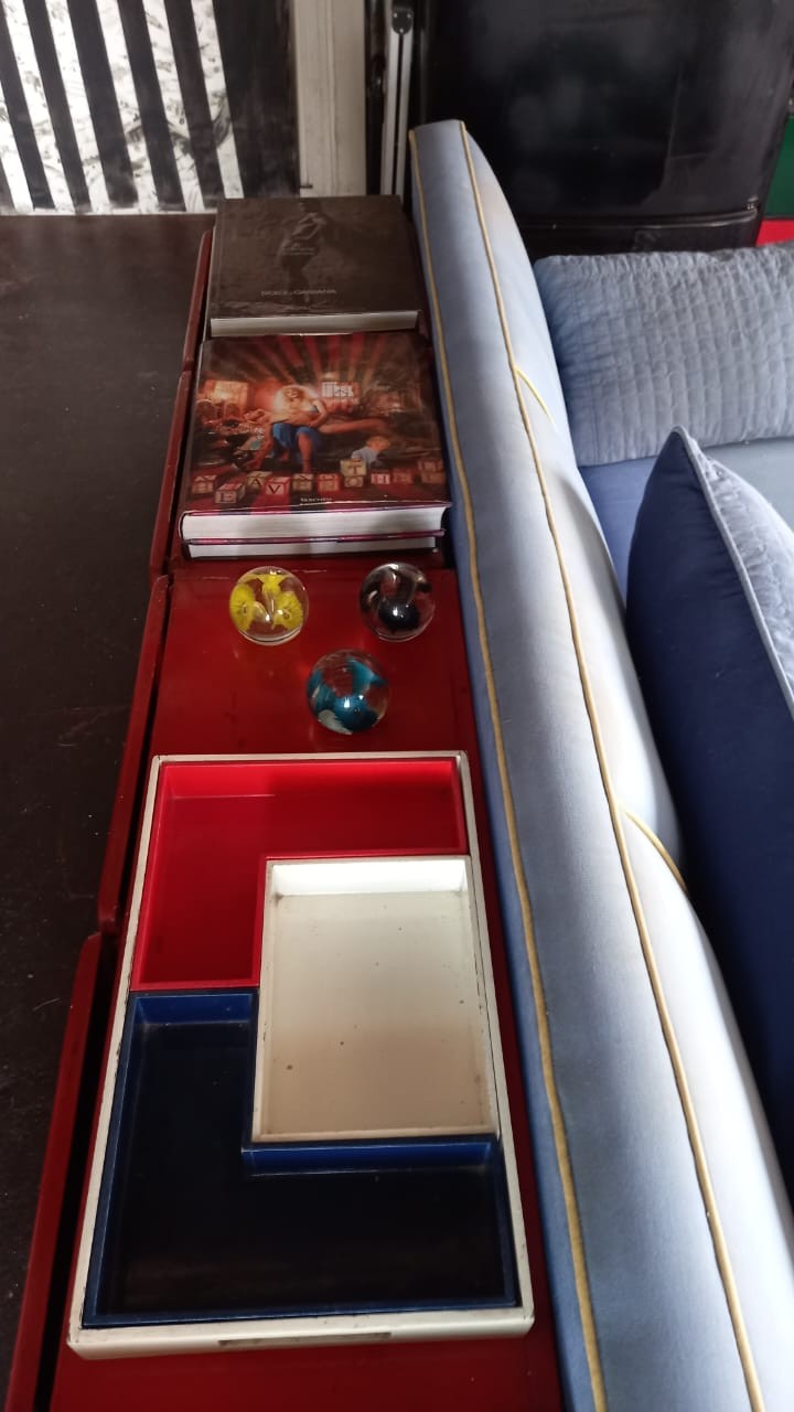 Detalhe da casa de Nico Puig em SP