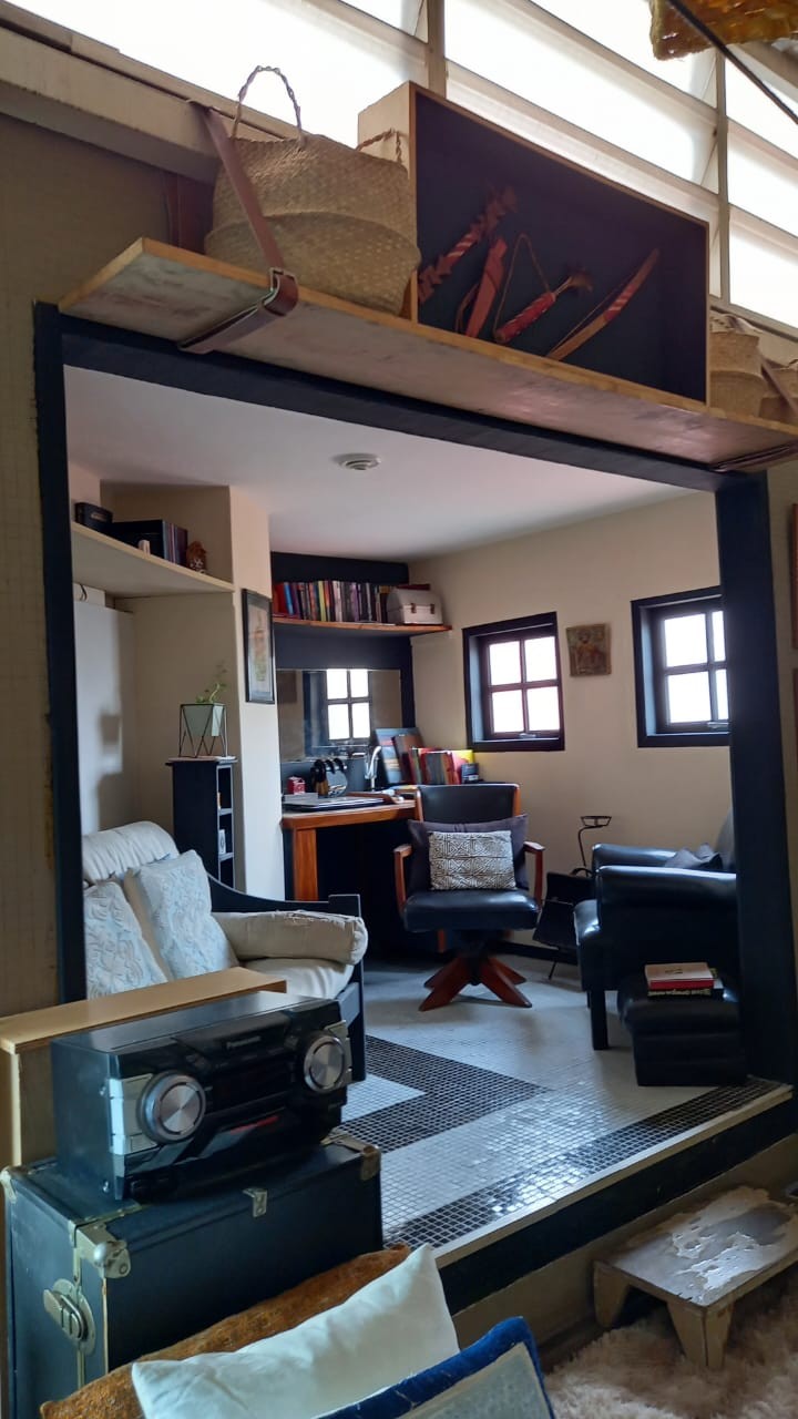 Detalhe da casa de Nico Puig em São Paulo