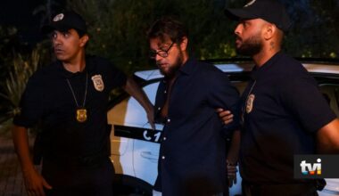 Vem aí em «Terra Forte»: Marcus é levado pela polícia - Novelas