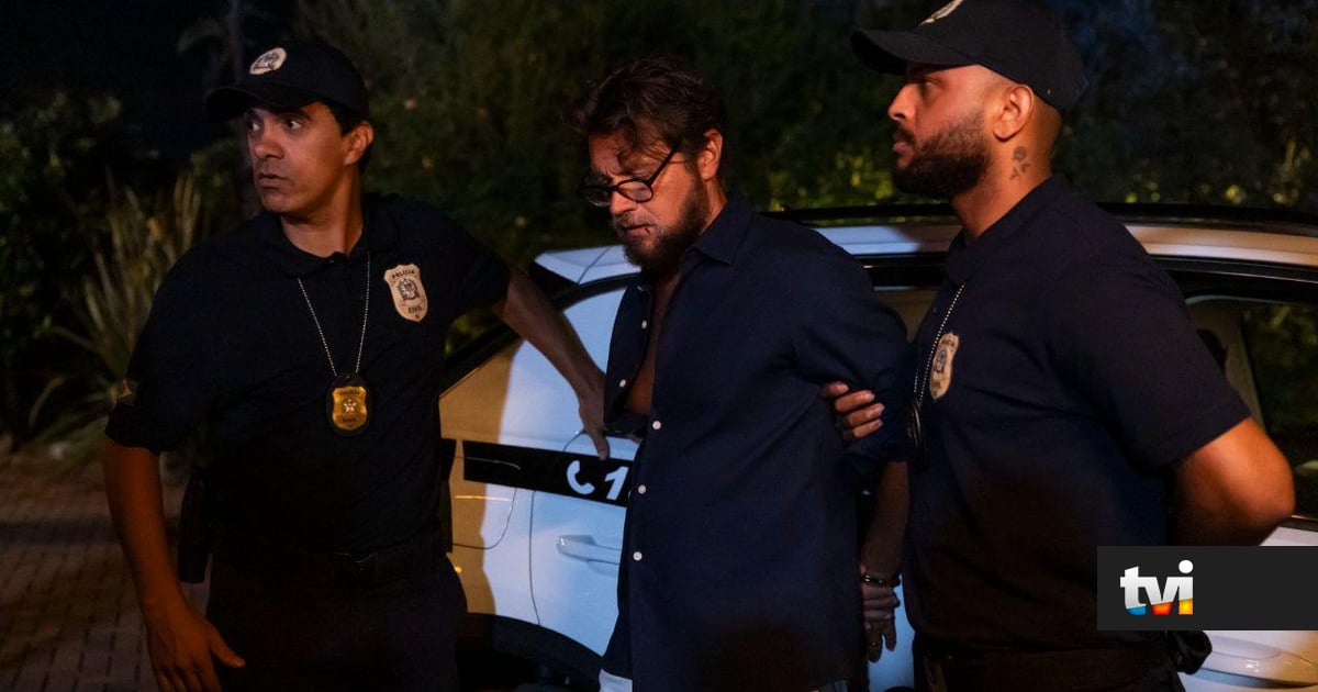 Vem aí em «Terra Forte»: Marcus é levado pela polícia - Novelas