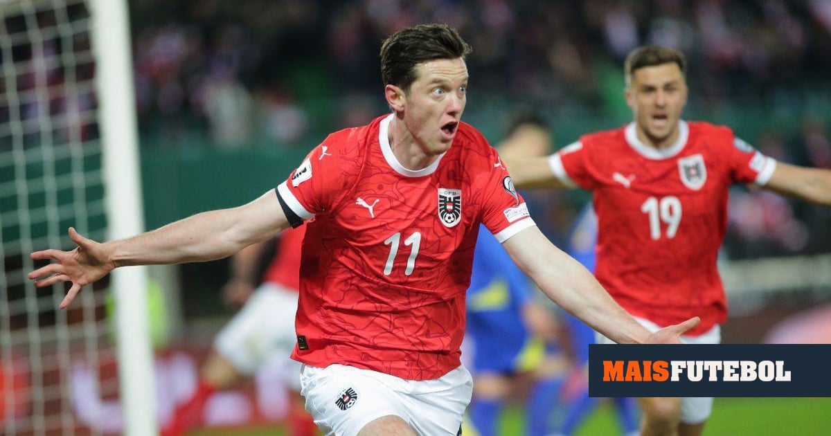 Mundial 2026: Áustria qualifica-se para o Mundial 28 anos depois com empate