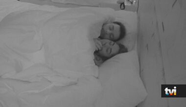 Depois das discussões, Fábio e Liliana fazem as pazes debaixo dos lençóis - Secret Story