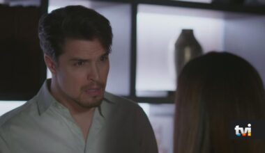 A Protegida: Isabel 'tira a máscara' para com Virgílio e revela tudo - Novelas