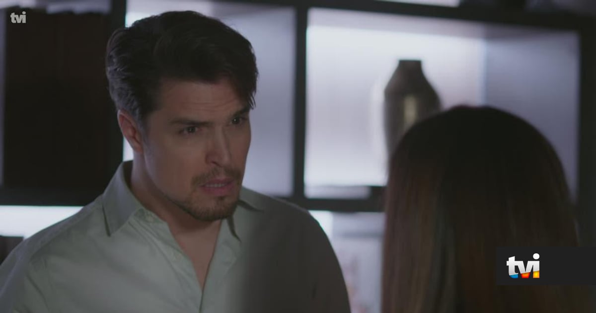 A Protegida: Isabel 'tira a máscara' para com Virgílio e revela tudo - Novelas